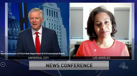News Conference: LA New Dept