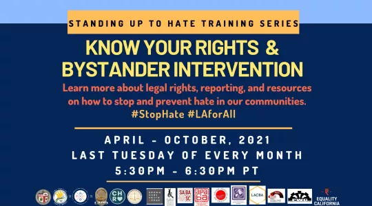 Know Your Rights Flyer