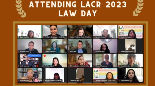 Thank you 2023 LA Law Day