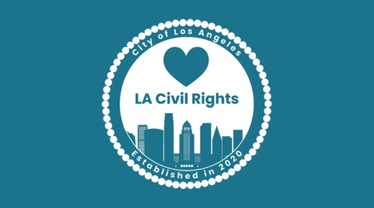 LA Civil Rights logo