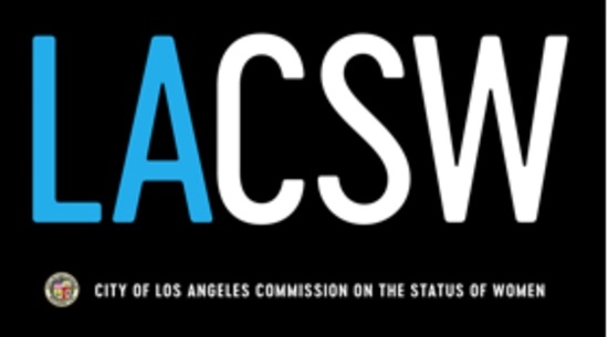 Commission on Status of Women Logo