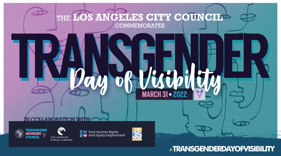 Transgender Day of Visibility 2022 graphic
