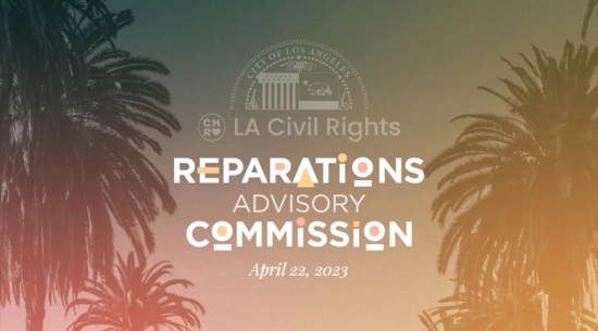 Reparations Advisory Commission slideshow from April 22, 2023
