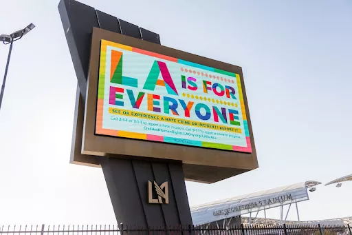 LA For All at LAFC