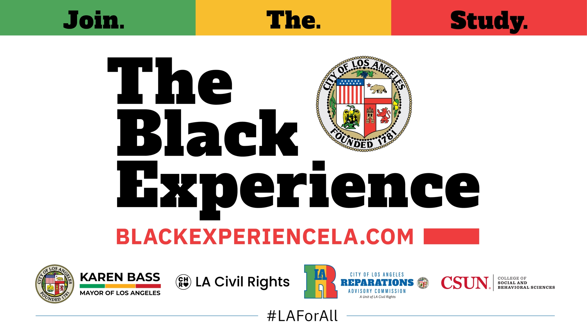 The Black Experience blackexperiencela.com survey