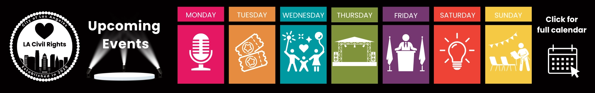 Upcoming Events