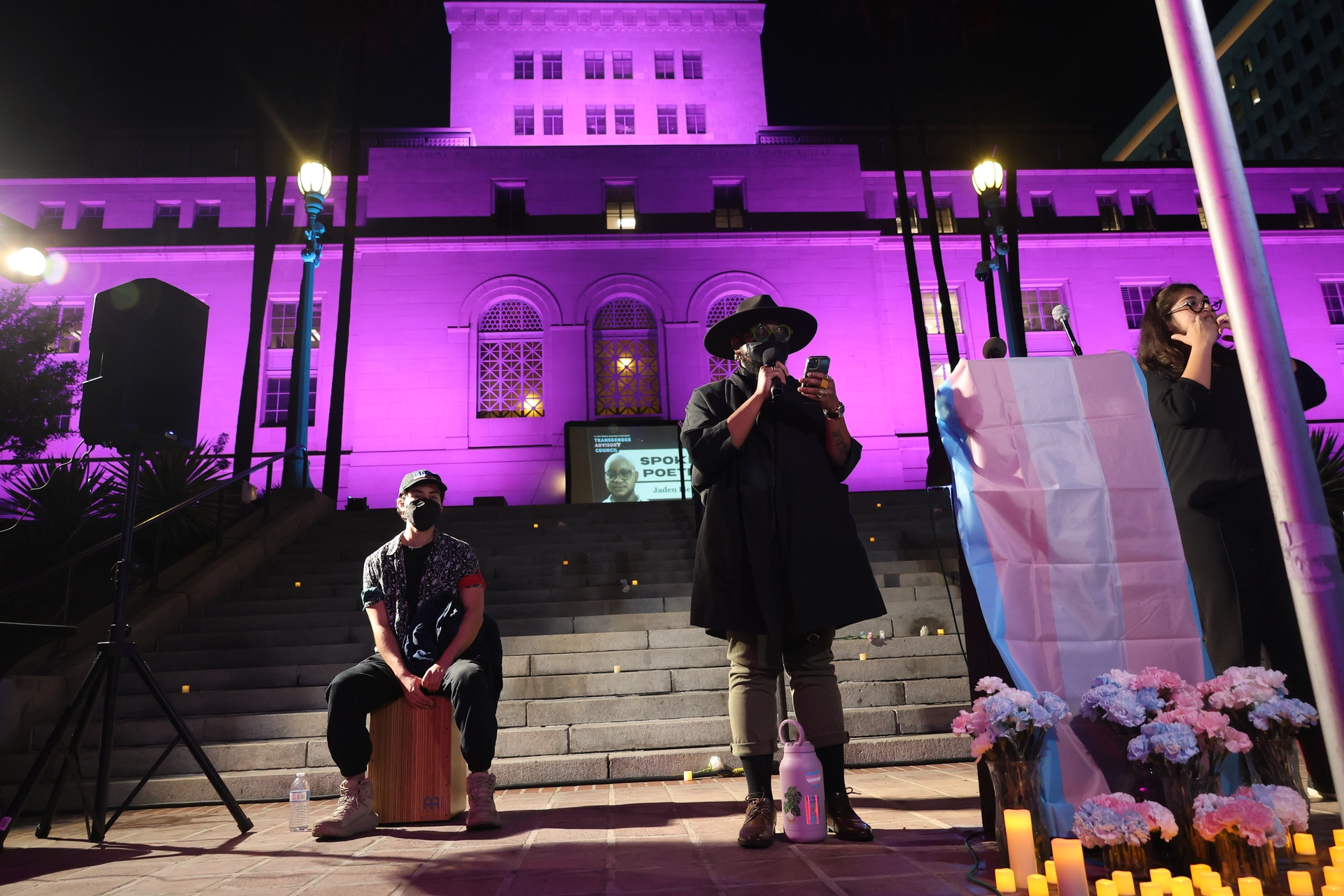 2023 Trans Day of Remembrance ceremony