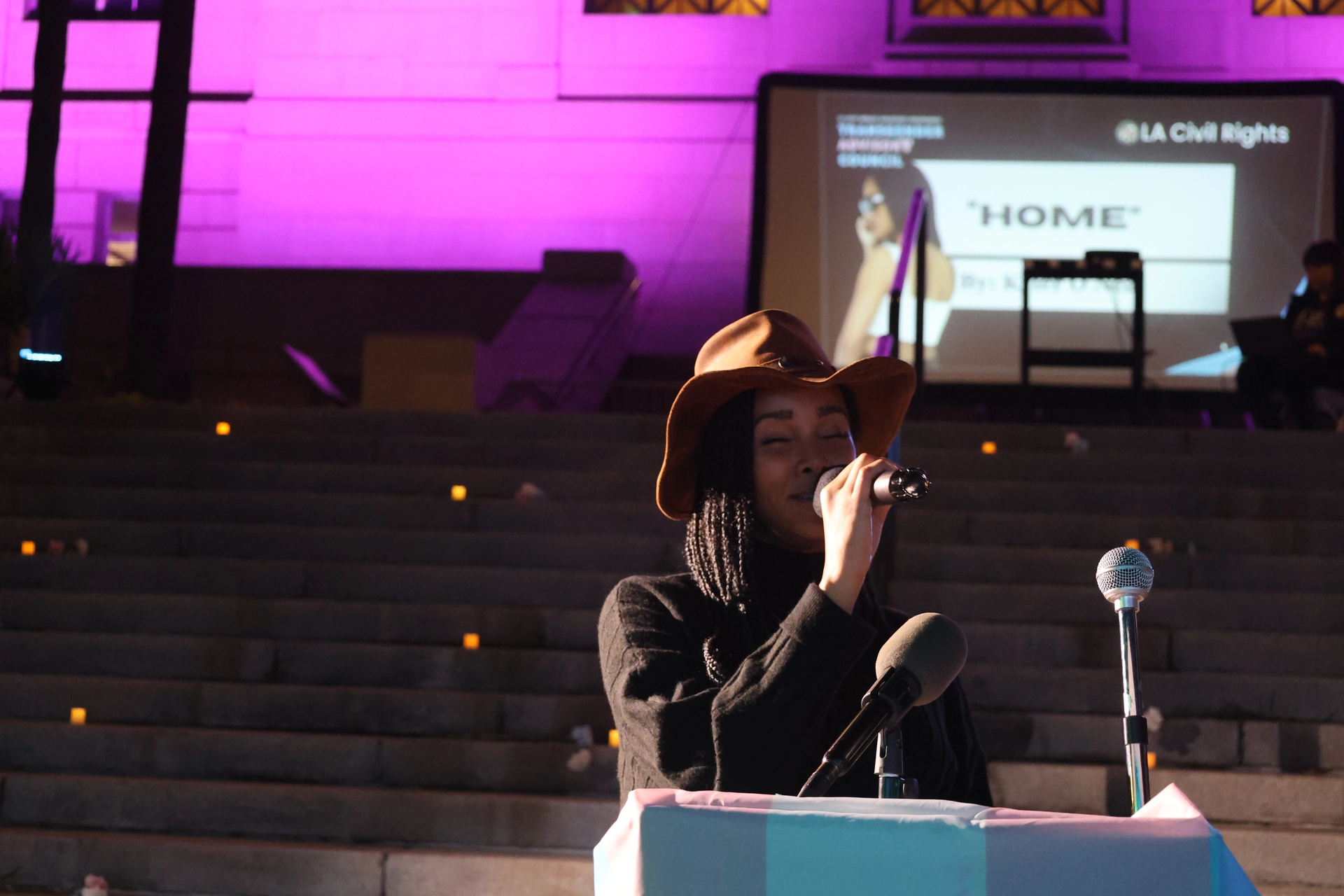 2023 Trans Day of Remembrance ceremony