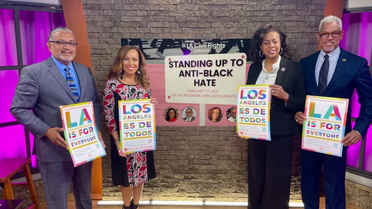 Standing Up to Anti-Black Hate photo