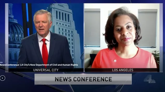 News Conference: LA New Dept