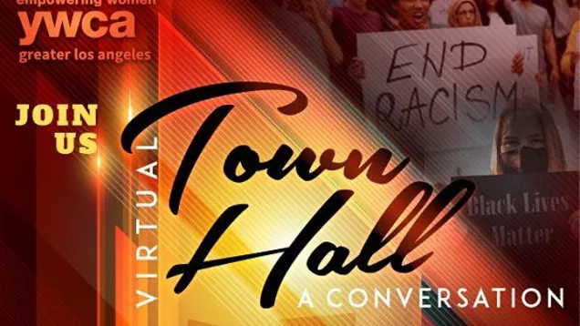 YWCA LA Town Hall "Standing in Solidarity"