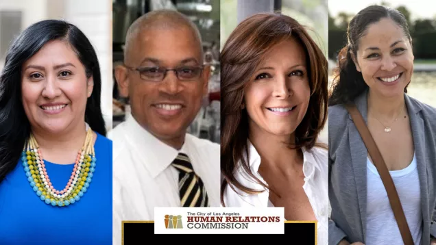 Human Relations Commissioners in 2021
