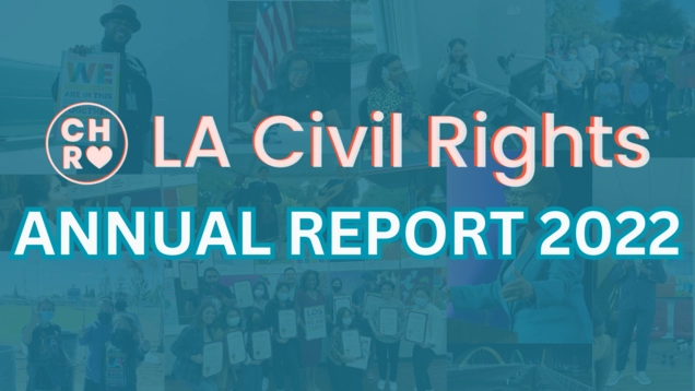 LA Civil Rights Annual Report 2022