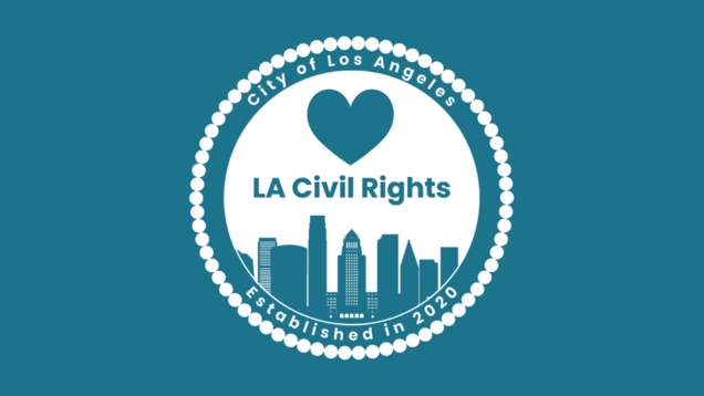 LA Civil Rights logo