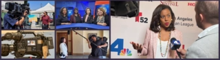 Newsroom Collage of Images
