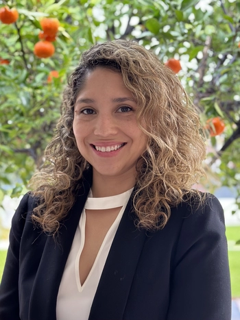 LA Civil Rights staff member Francia Bent