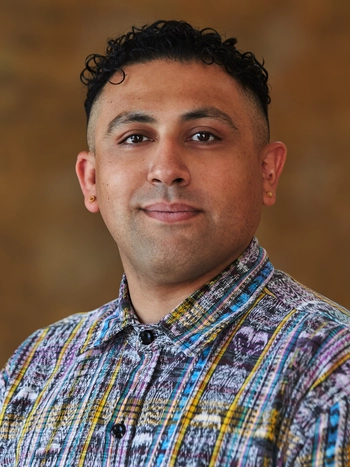 Photo of Commissioner Pierre Ivan Arreola