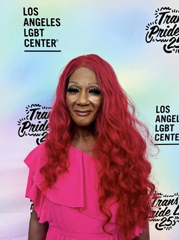 Portrait of Transgender Advisory Council Member, Chandi Moore