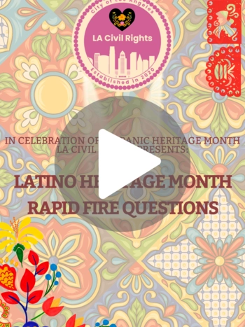 Latino Heritage Month Spotlights: This or That video. click on the image to view the video 