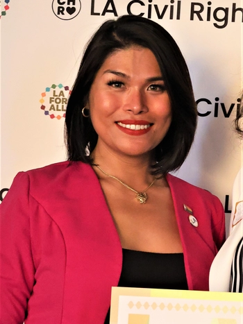 Headshot of LGBTQIA+ Liaison, Carla Ibarra