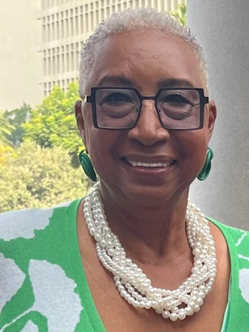 Headshot of Commissioner Erma Bernard-Gibson