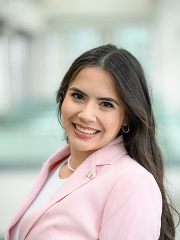 Headshot of Commissioner, Ana Karen Estrada