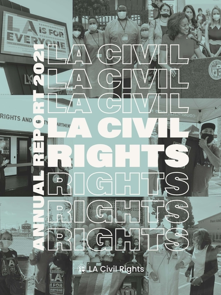 LA Civil Rights Annual Report 2021