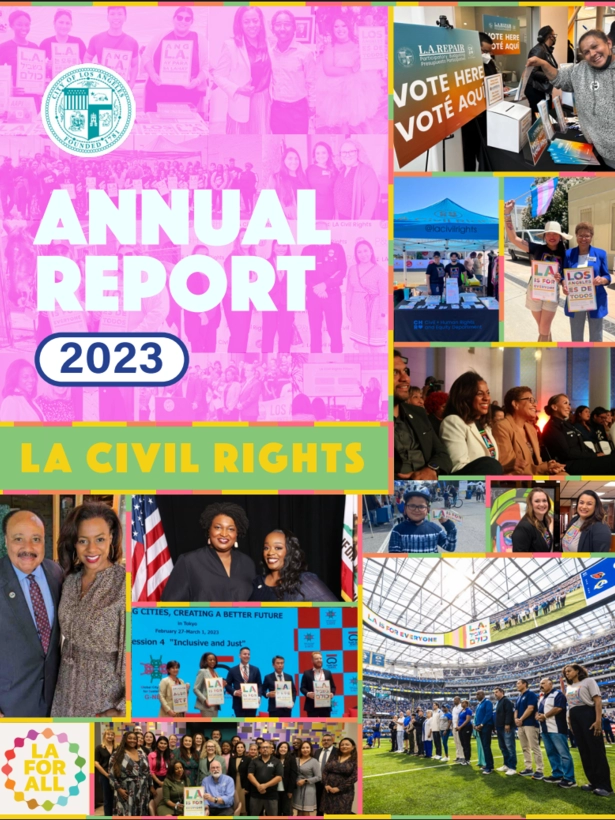 LACR Annual Report 2023 Cover Image