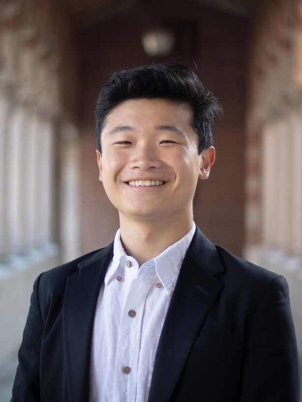 Photo of Policy Fellow Aidan Lam