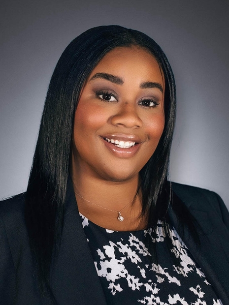 Portrait of Commission President, Brittany McKinley