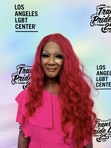 Portrait of Transgender Advisory Council Member, Chandi Moore
