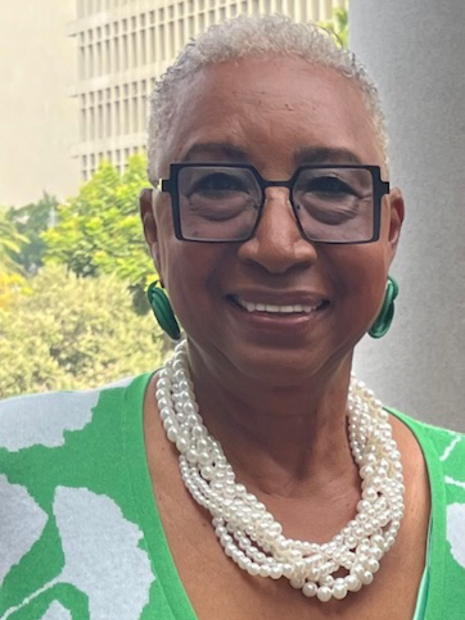 Headshot of Commissioner Erma Bernard-Gibson
