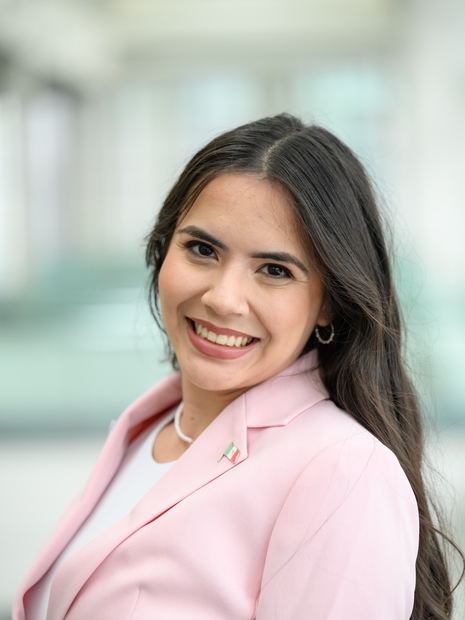 Headshot of Commissioner, Ana Karen Estrada
