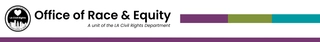 Logo for LA Civil Rights Office of Race & Equity