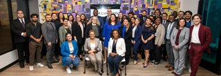 Los Angeles Mayor Karen Bass and the staff of LA Civil Rights